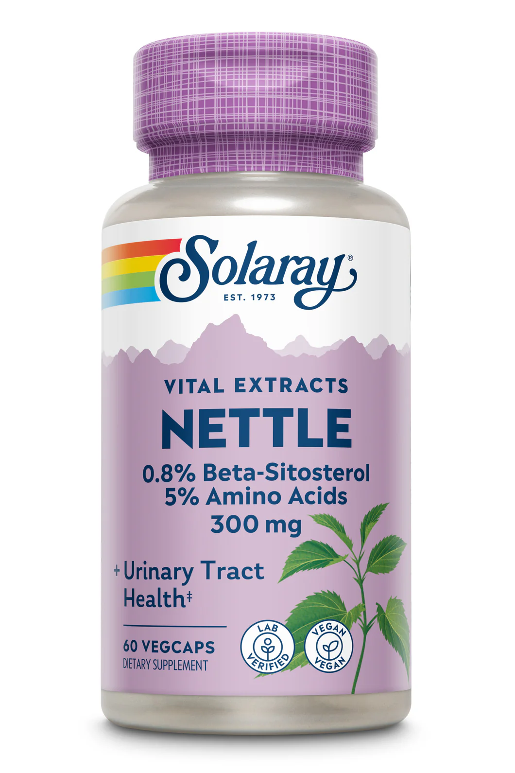 SECOM Nettle Root (Urzica) x 60cps Solaray