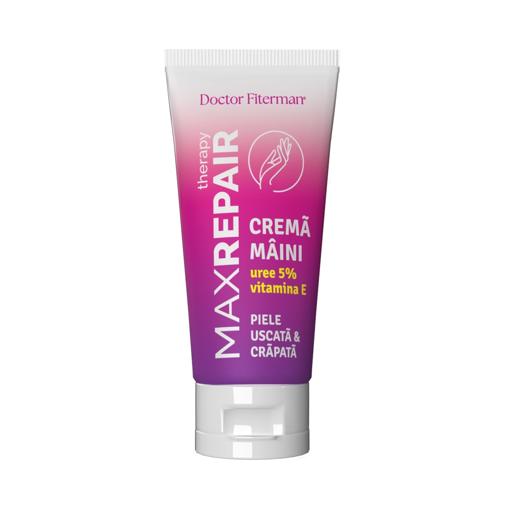 Crema maini uree 5% maxrepair therapy x 50ml