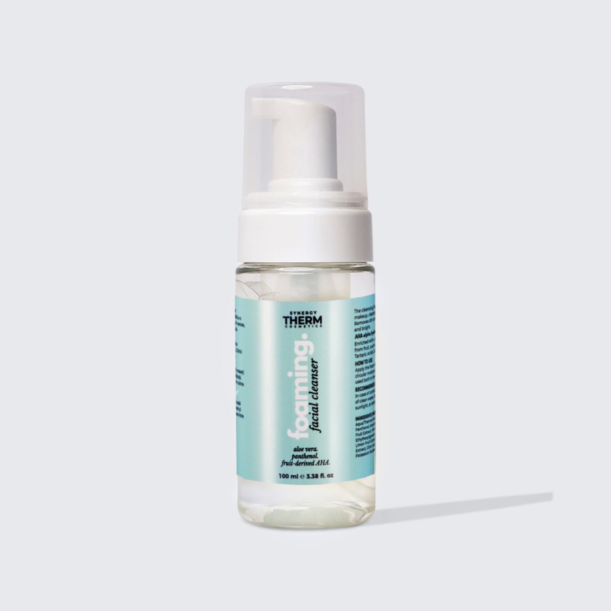 Spuma curatare ten Mini Foaming facial cleanser x 100ml, Synergy Therm