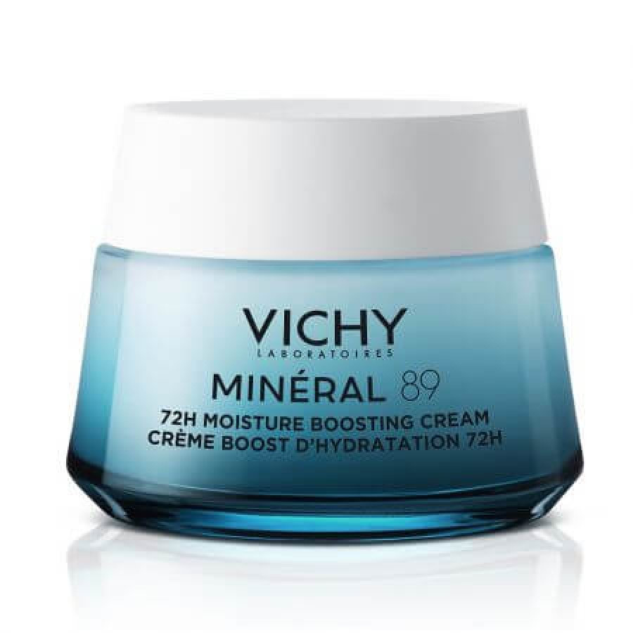 Vichy Mineral 89 Crema intens hidratanta toate tipurile de ten x 50ml