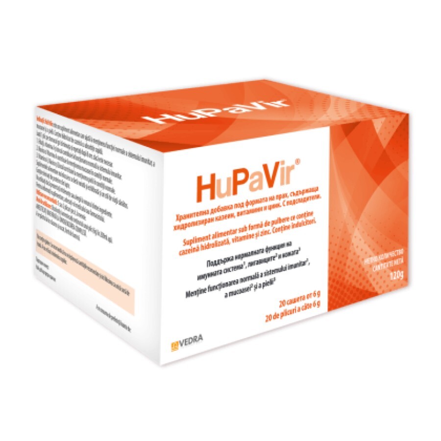Hupavir 6g x 20 plicuri