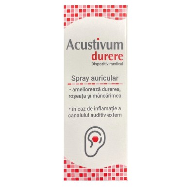 Acustivum Durere spray x 20ml