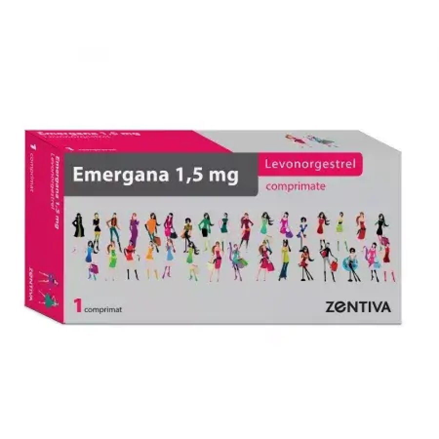 Emergana 1.5mg x 1 comprimat