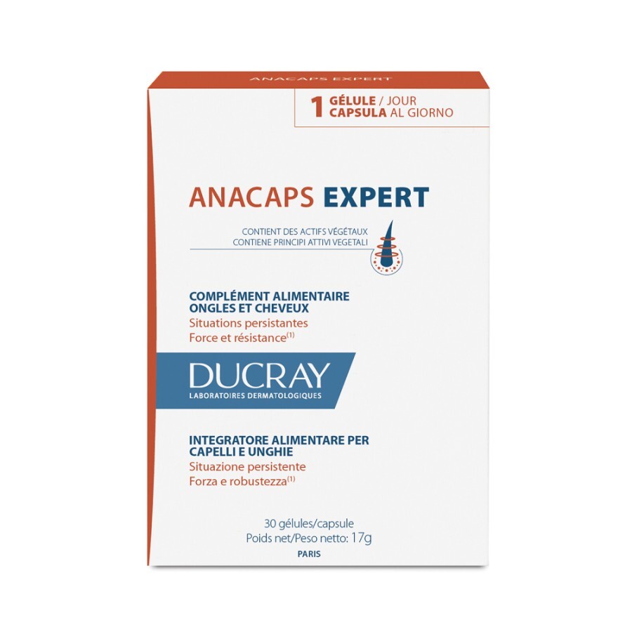 DUCRAY Anacaps expert x 30 capsule