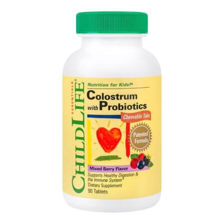 SECOM Colostrum + Probiotics x 92 tablete