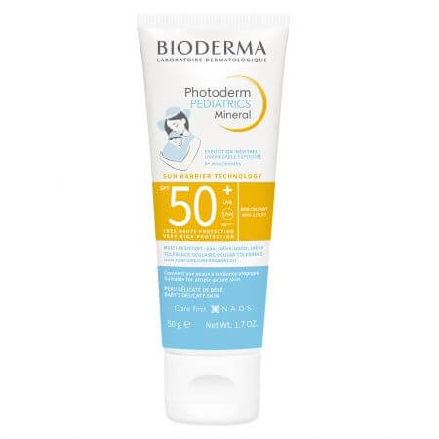 BIODERMA Photoderm Pediatrics Mineral SPF50+ x 50g