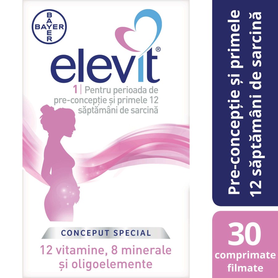 Elevit 1, 30 capsule moi