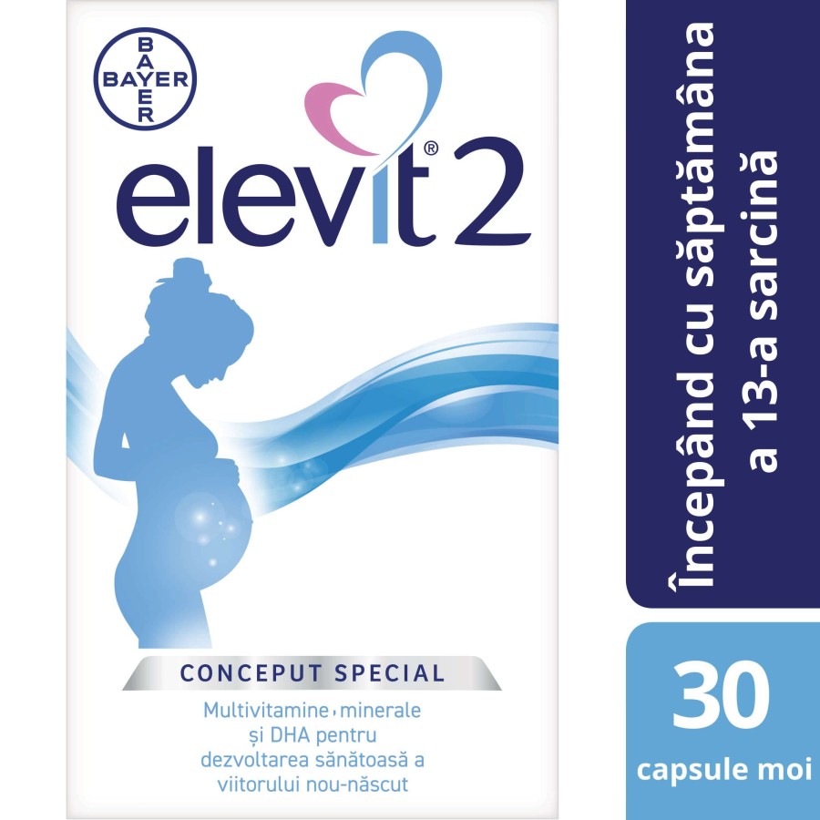 Elevit 2, 30 capsule moi