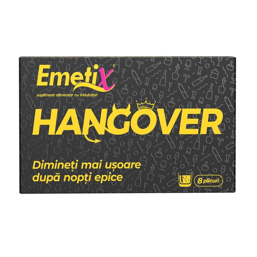 Emetix Hangover x 8 plicuri