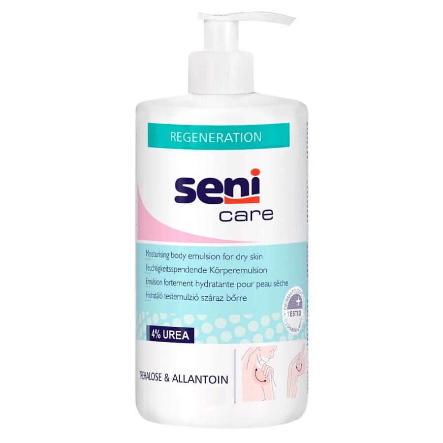 Seni Care emulsie piele uscata uree 4% x 500ml