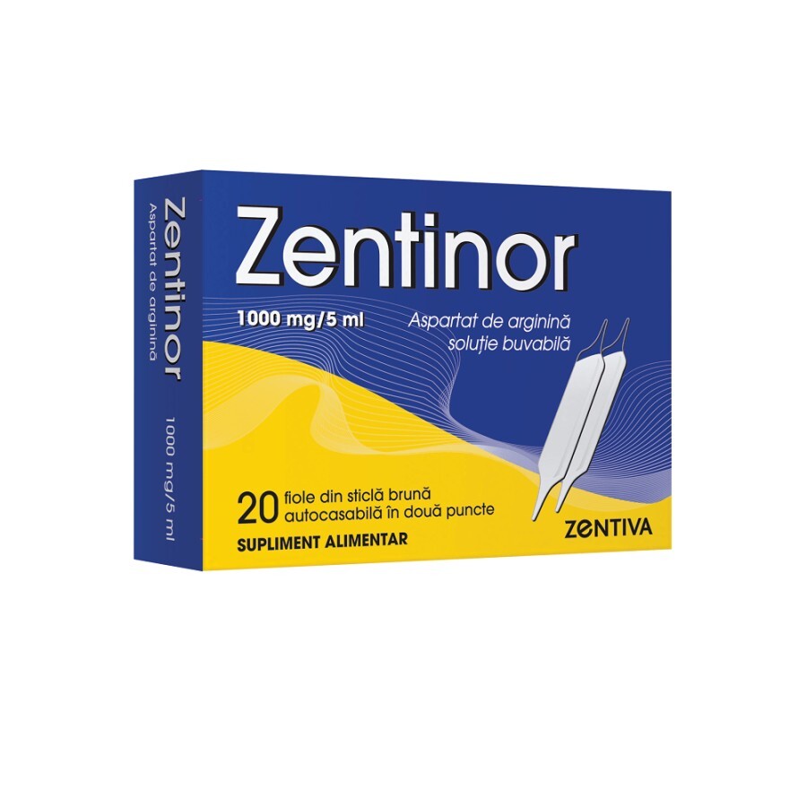Zentinor 1g solutie buvabila x 20 fiole