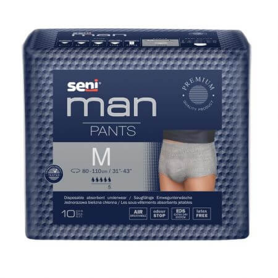SENI Man Pants M x 10 bucati