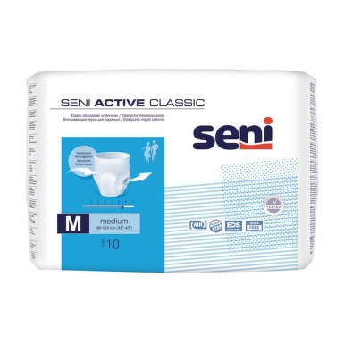 Seni Active Chilot M x 10 bucati