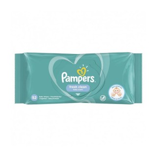 PAMPERS Servetele fresh clean x 52buc