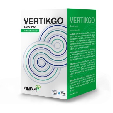 Vertikgo solutie orala x 50ml