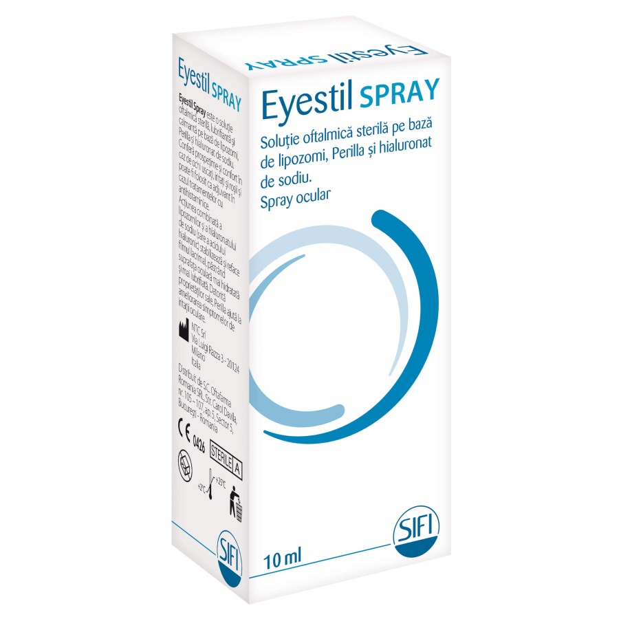 Eyestil 0.15% spray ocular x 10ml
