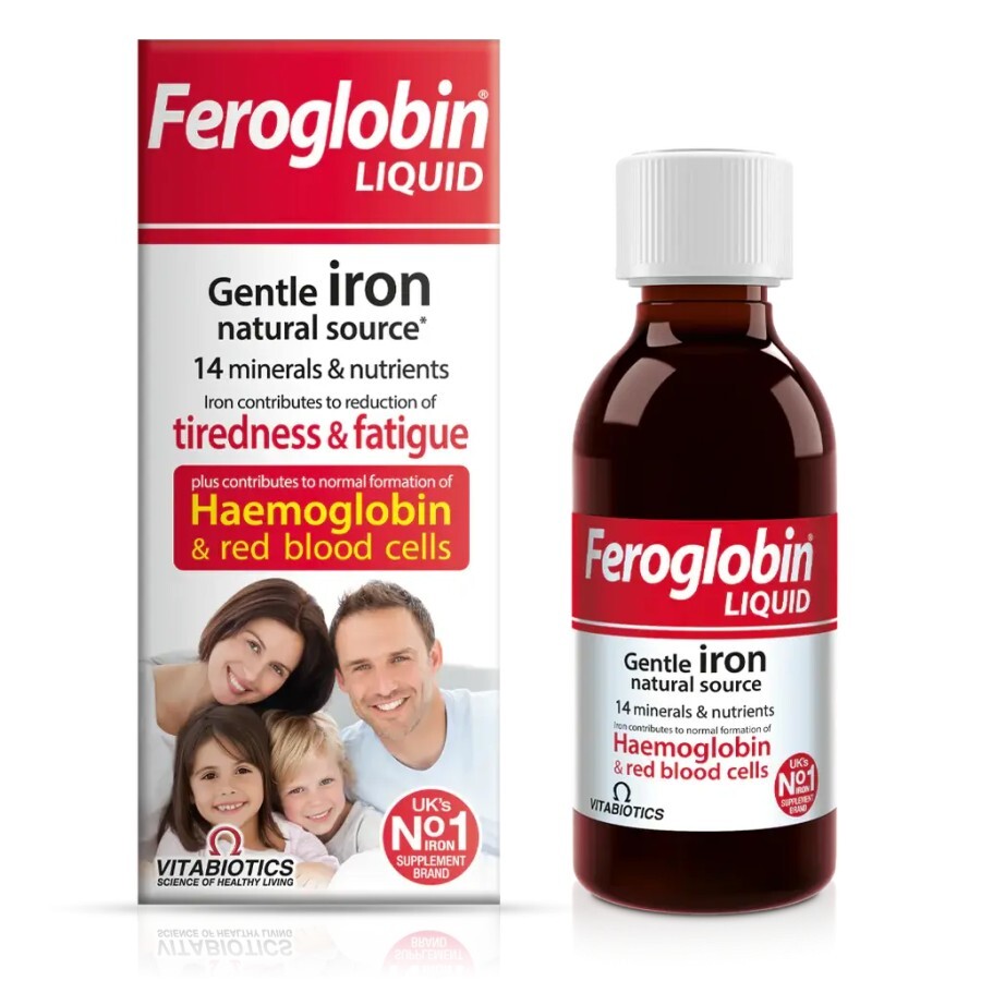 Feroglobin-B12 x 200ml