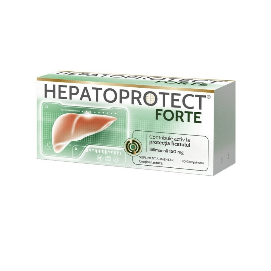 Hepatoprotect forte x 30 comprimate