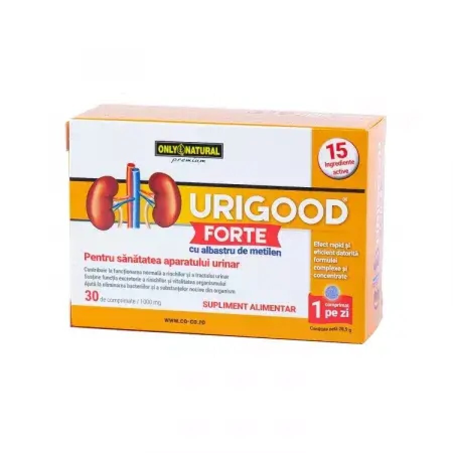 Urigood Forte x 30 comprimate