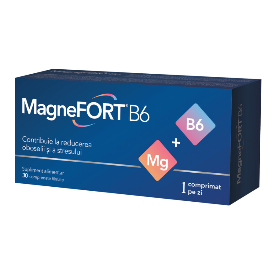 Magnefort B6 x 30 comprimate