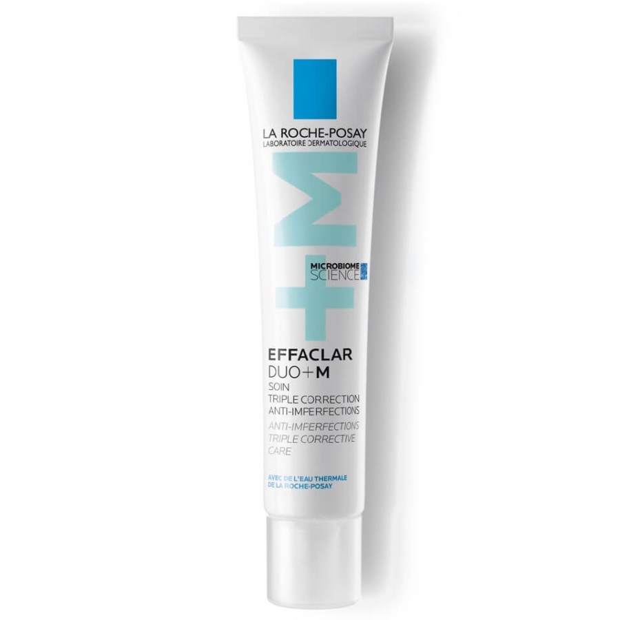 LA ROCHE POSAY Effaclar DUO+M Crema corectoare cu tripla actiune x 40ml