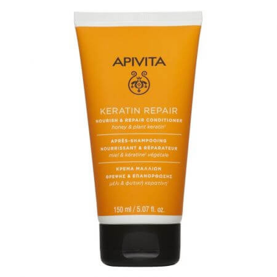 Apivita Hair blasam reparator cu keratina x 150ml