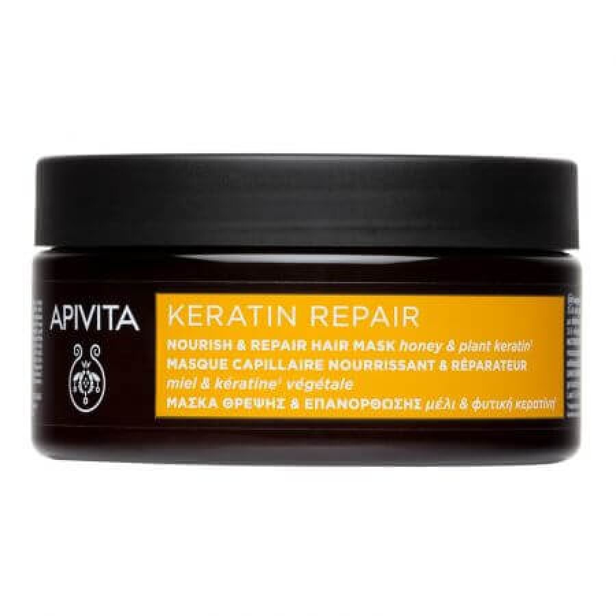 Apivita Hair masca par reparatoare cu keratina x 200ml