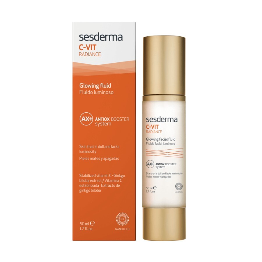 SESDERMA C-VIT Radiance fluid pentru luminozitatea tenului x 50ml