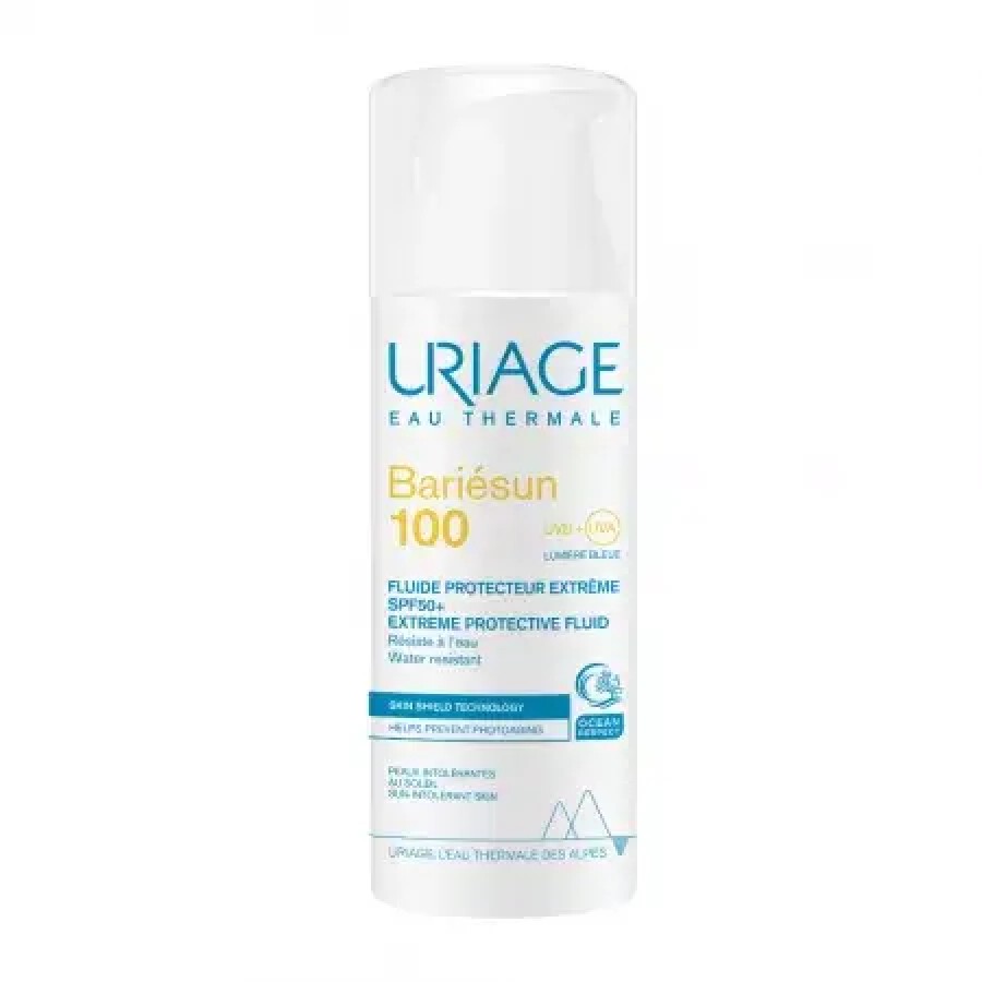 URIAGE Bariesun Fluid lejer protectie solara SPF50+ x 50ml
