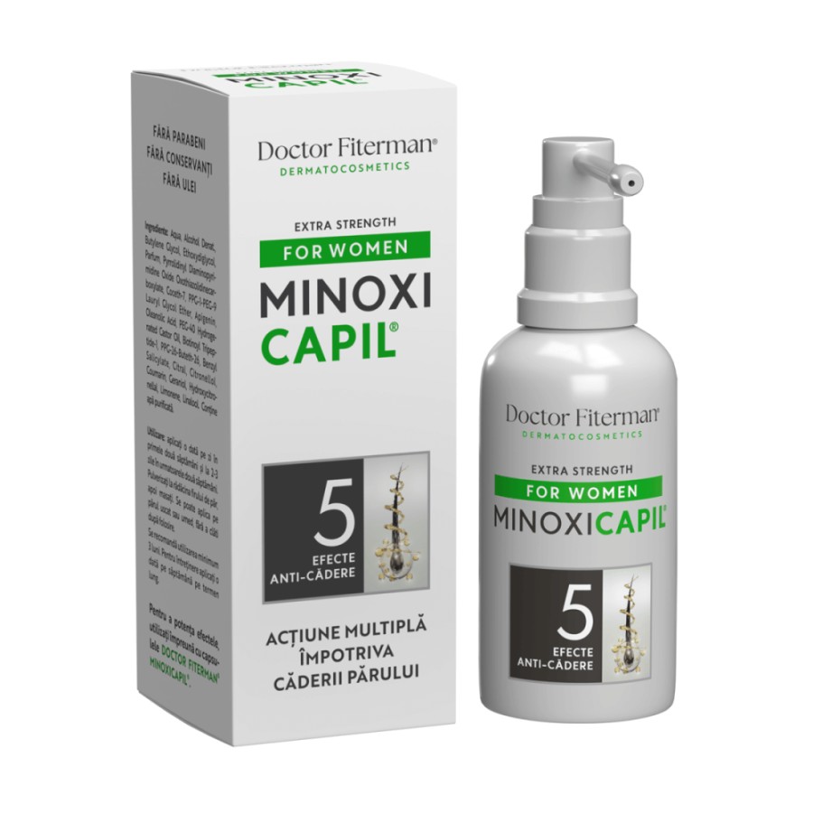 Minoxicapil WOMEN Spray x 60ml