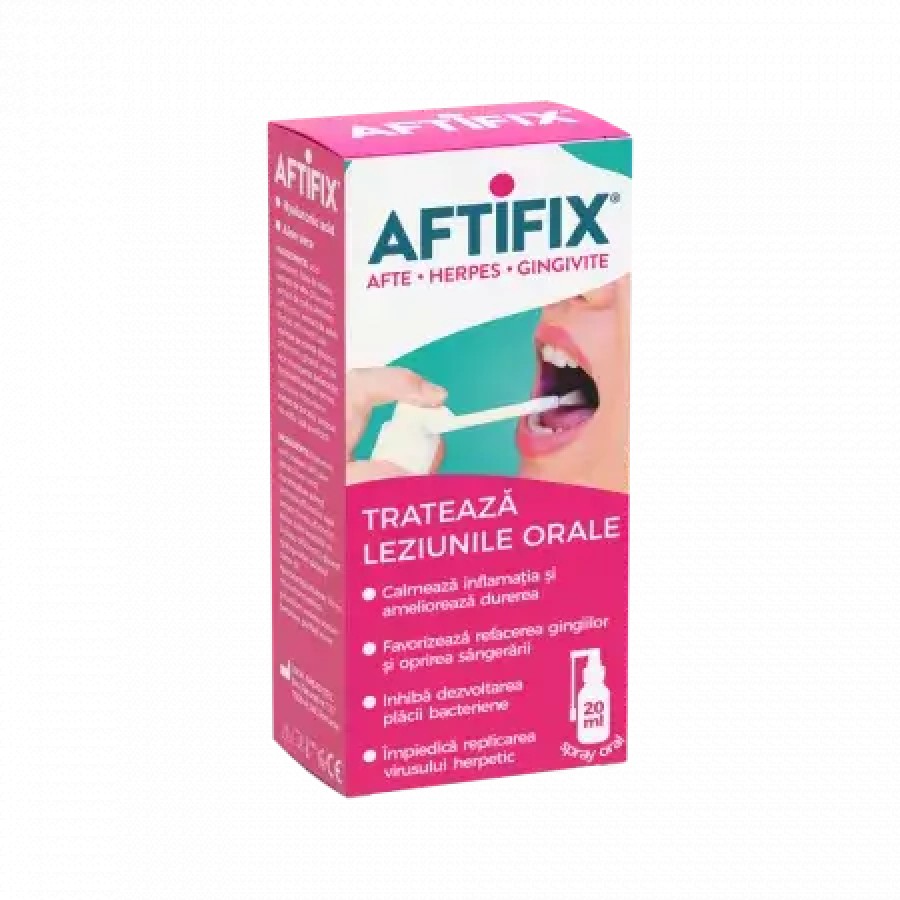 Aftifix spray oral x 20ml