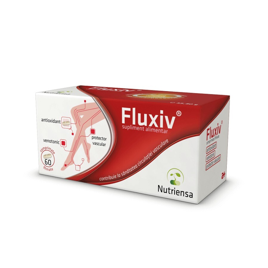 Fluxiv x 60 comprimate