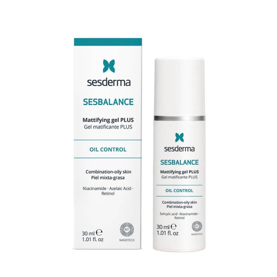 SESDERMA Sesbalance Plus gel matifiant intens x 30ml