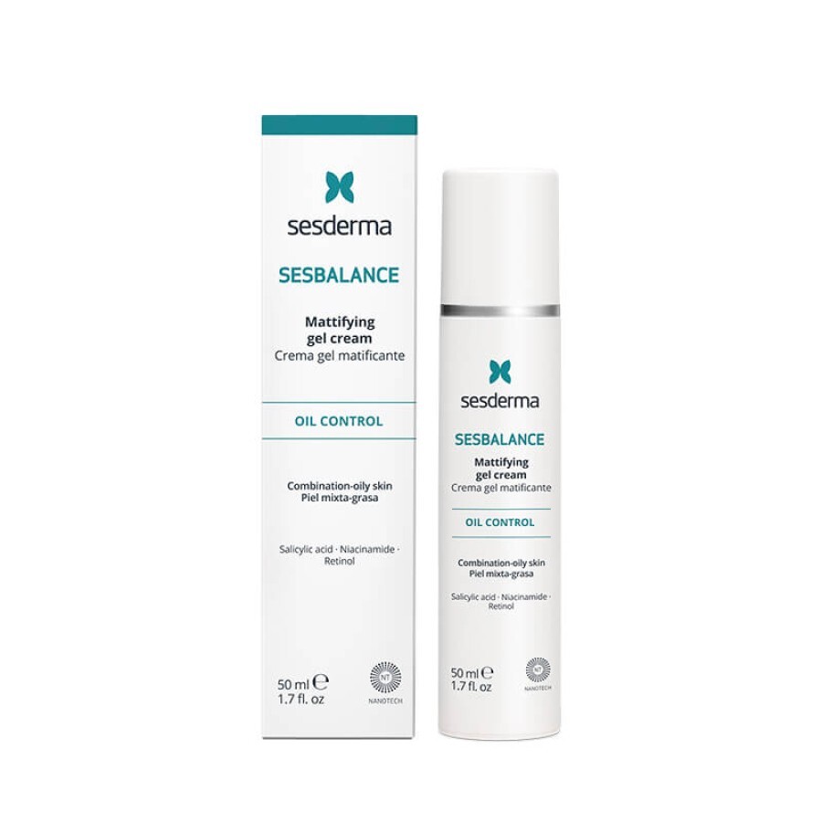 SESDERMA Sesbalance gel-crema pentru ten mixt/gras x 50ml