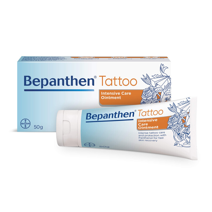 Bepanthen unguent Tatoo x 50g