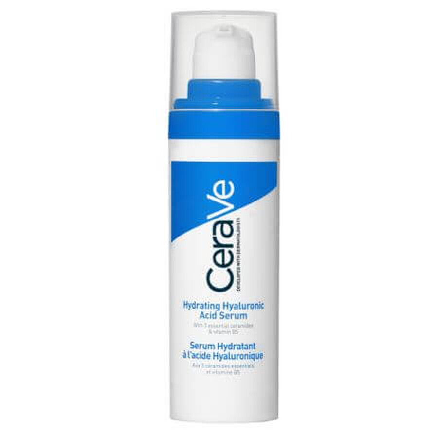 CeraVe Serum hidratant cu acid hialuronic pentru ten normal-uscat x 30ml