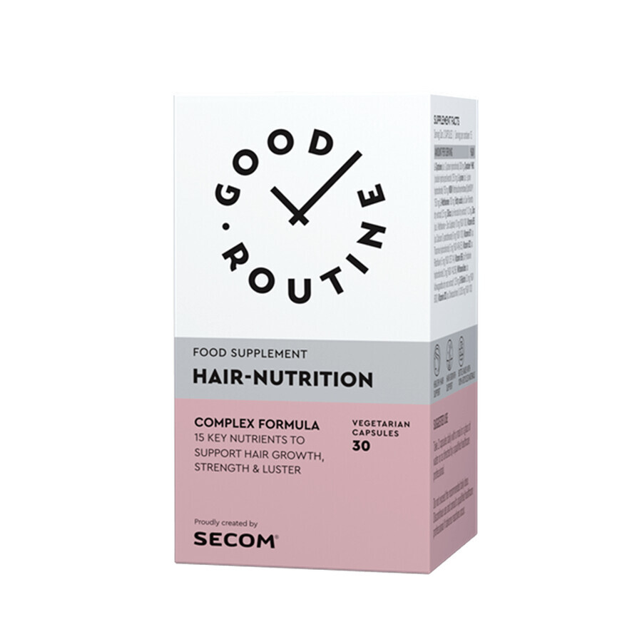 SECOM Hair nutrition x 30 capsule (Good Routine)