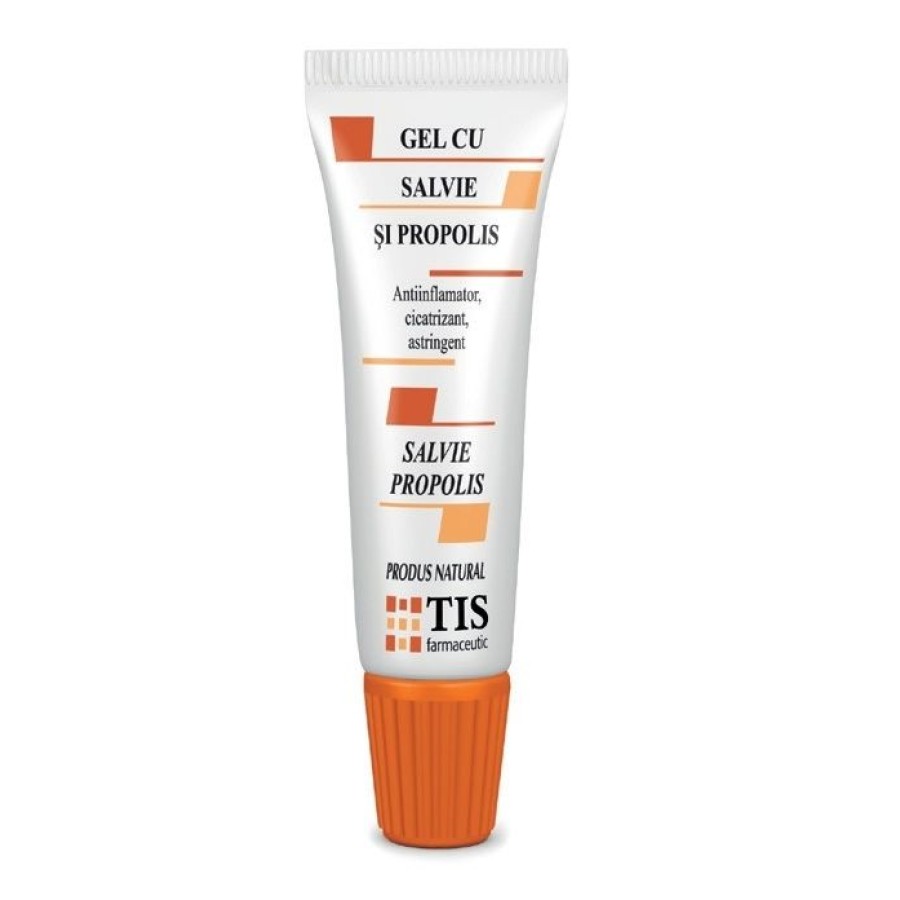 Gel salvie si propolis x 20ml (Tis)