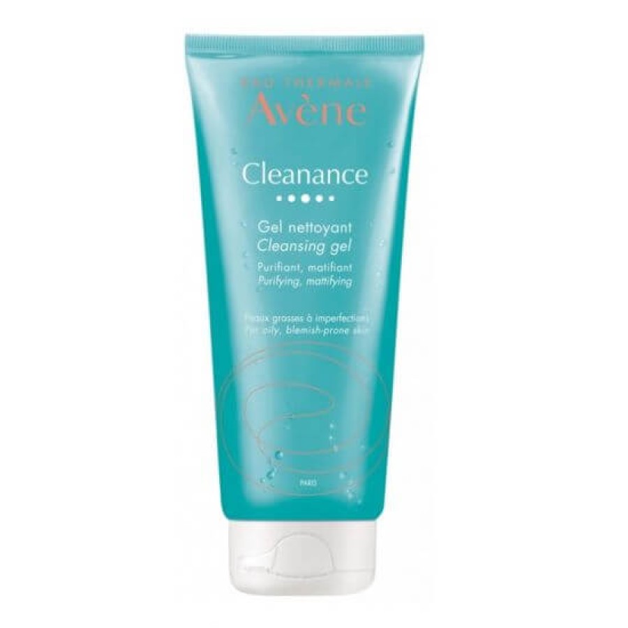 AVENE Cleanance gel curatare x 200ml