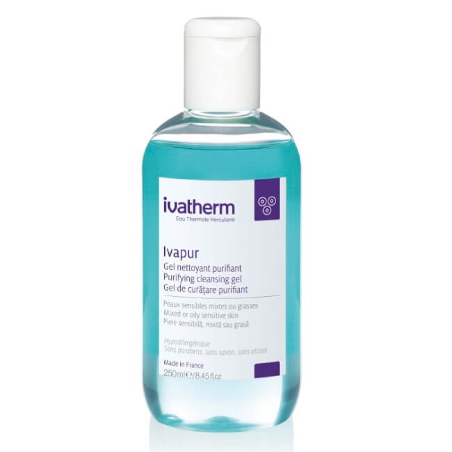 IVATHERM Ivapur gel spumant purifiant x 250ml