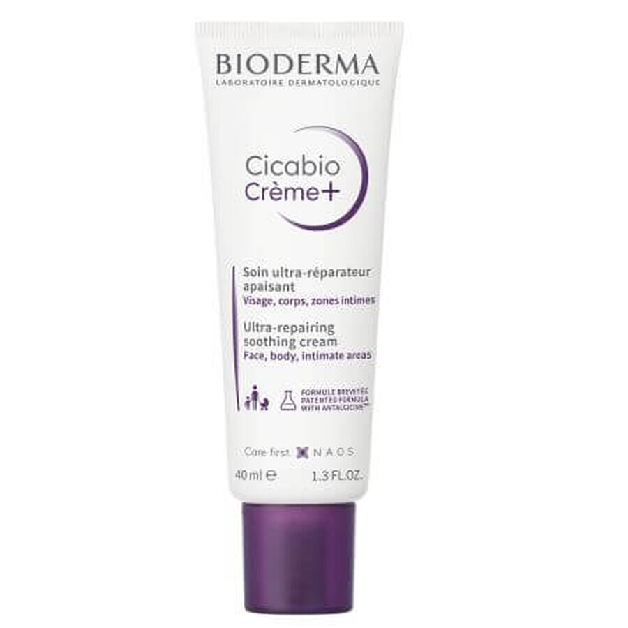 BIODERMA Cicabio crema+ x 40ml