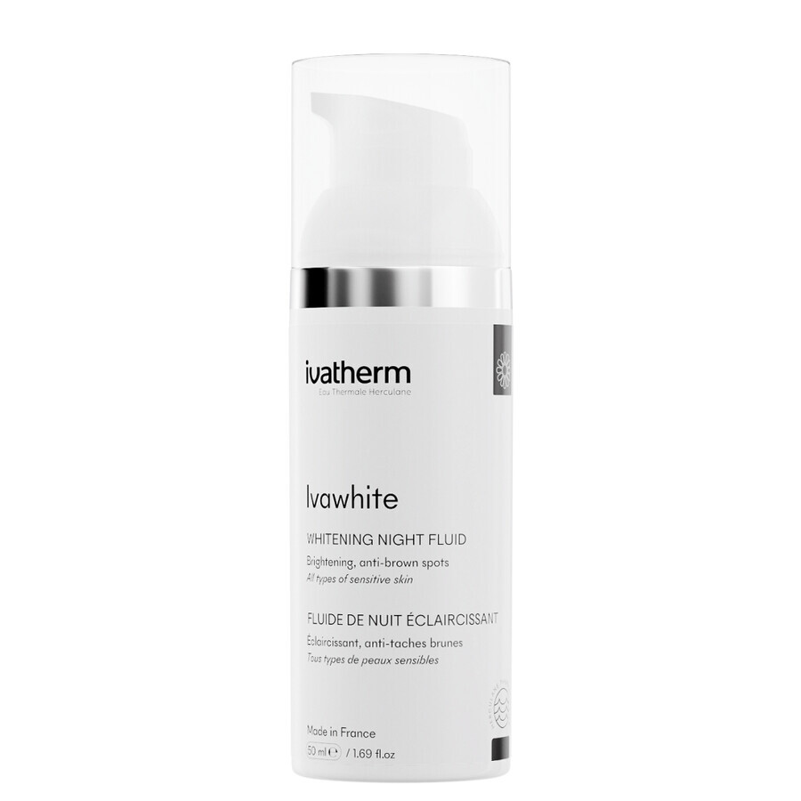 IVATHERM Ivawhite Fluid de noapte depigmentant x 50ml