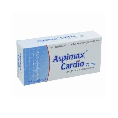 Aspimax Cardio x 40 comprimate gastrorezistente