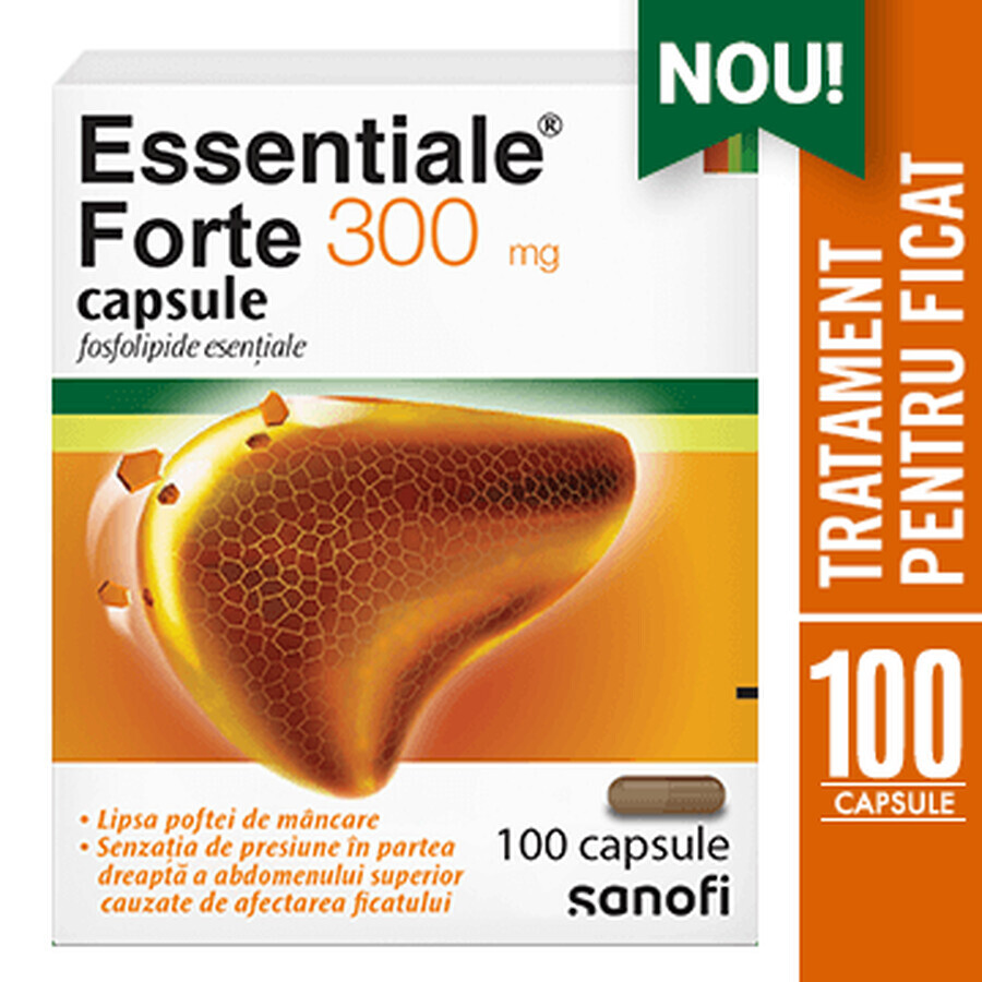 Essentiale Forte 300mg x 100 capsule