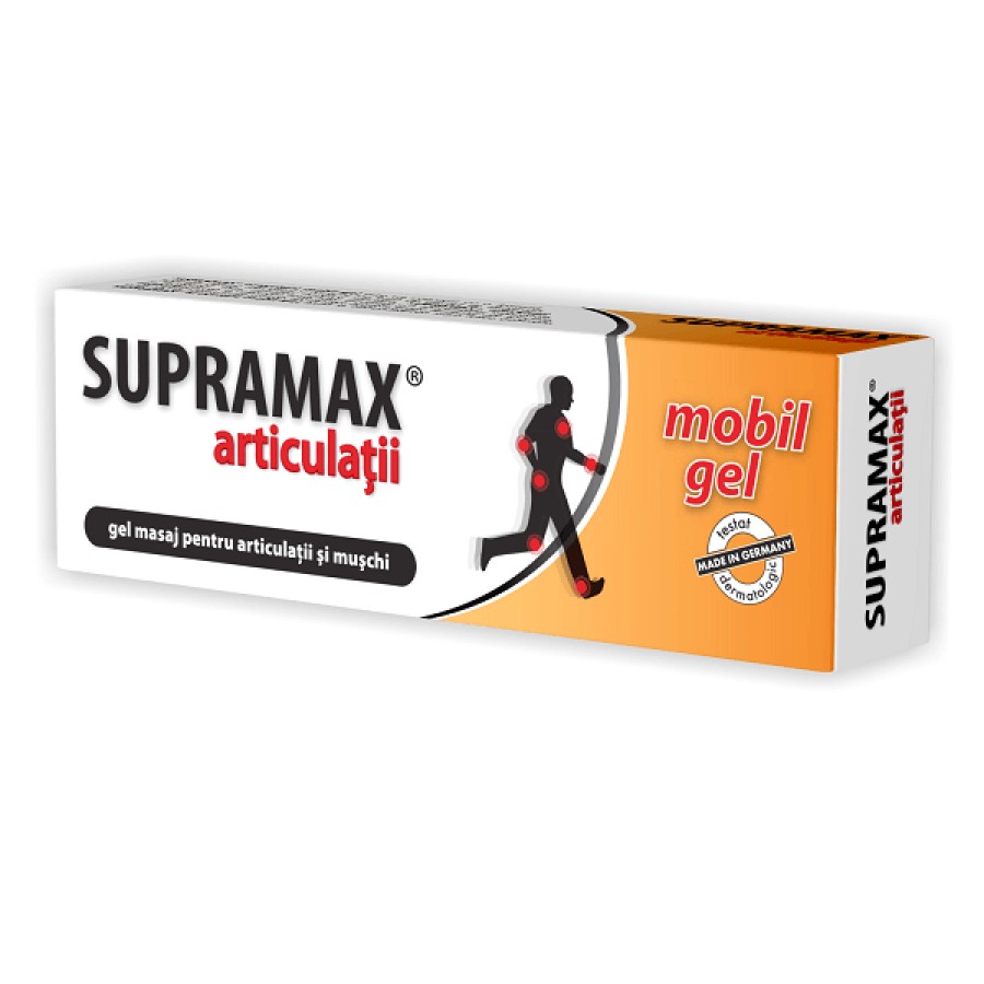 Supramax articulatii mobil gel x 100ml