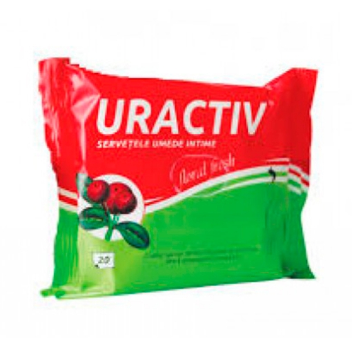 Uractiv servetele umede x 20 bucati