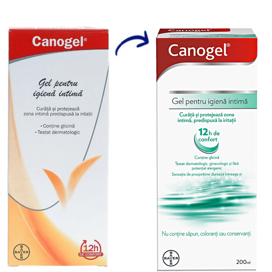 Canogel gel igiena intima x 200ml