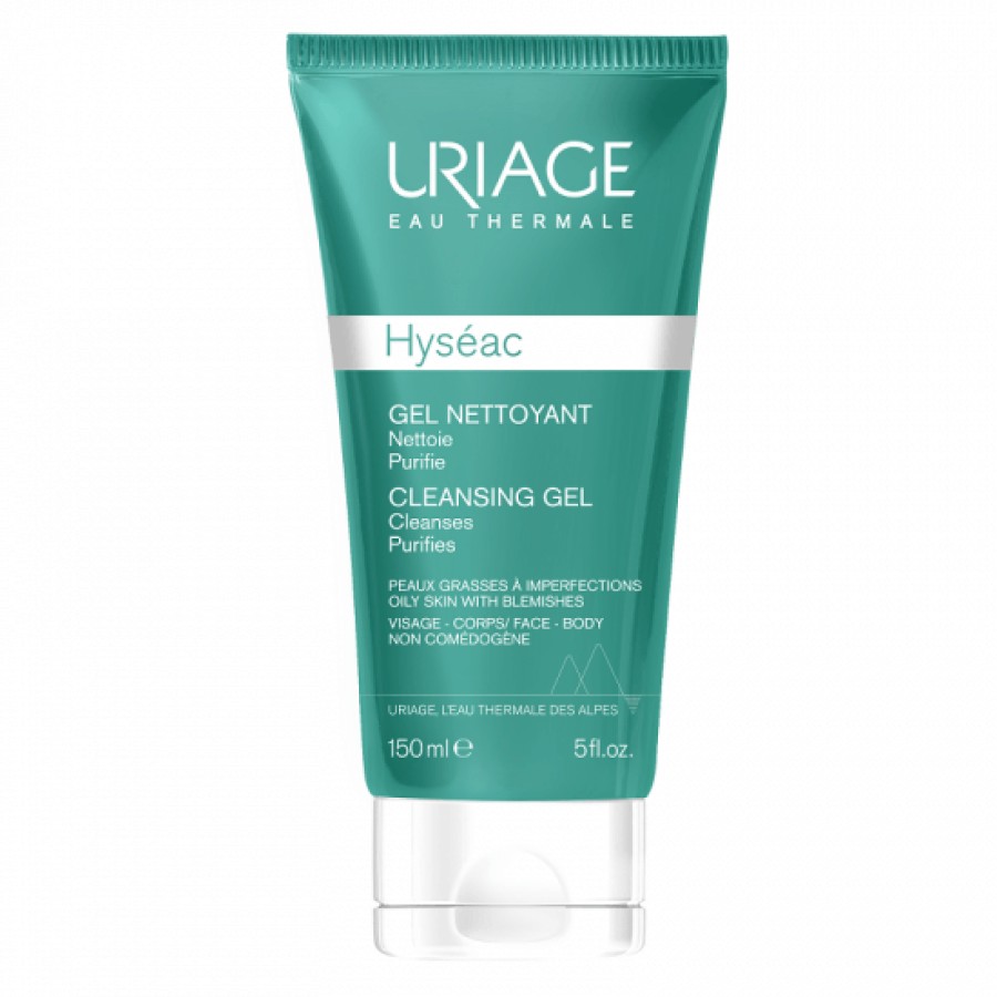 URIAGE Hyseac gel de curatare x 150ml