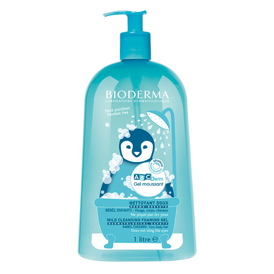 BIODERMA ABC Derm gel spumant x 1000 ml