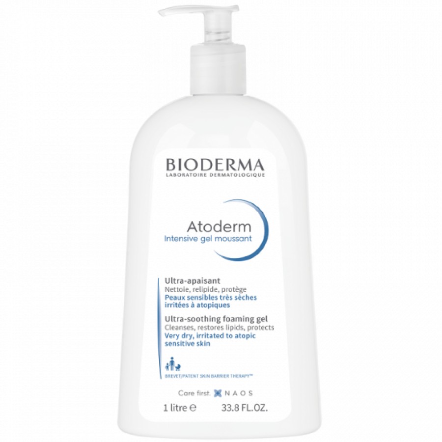 BIODERMA Atoderm Intensiv gel spumant x 1L